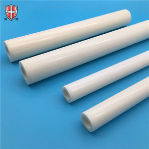 Duro personalizado alto 95% 96% 99% resistencia al calor aislamiento eléctrico hueco poroso Al2o3 varilla de tubo de cerámica de alúmina - Product Image 4