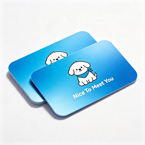 Tarjeta Magnética de PVC para Impresión Offset, para Colección de Anime, Dibujos Animados y Juegos, Tarjeta de Identificación con Foto Personalizada, Precio de Fábrica - Product Image 2