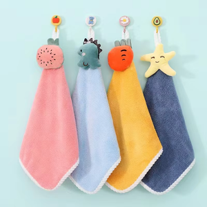 Nouvelle serviette de bain pour bébé, bavoirs, mouchoir, <span class=keywords><strong>doudou</strong></span> en tissu super doux, coton PP brodé, serviette de visage pour nouveau-né, cadeau d'anniversaire - Product Image 3