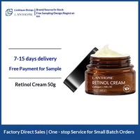 Crème Visage au Rétinol Marque Blanche 50g Anti-Âge Raffermissante Hydratante à la Vitamine E pour Rides Fines Vente en Gros OEM ODM Soin du Visage