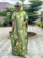 Usine Chinoise Vente en Gros Robe Bubu Dudu Bubu pour Femmes Tendance Boubou Femme