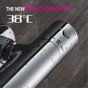 Латунный термостатический смеситель для ванной комнаты - Product Image 3