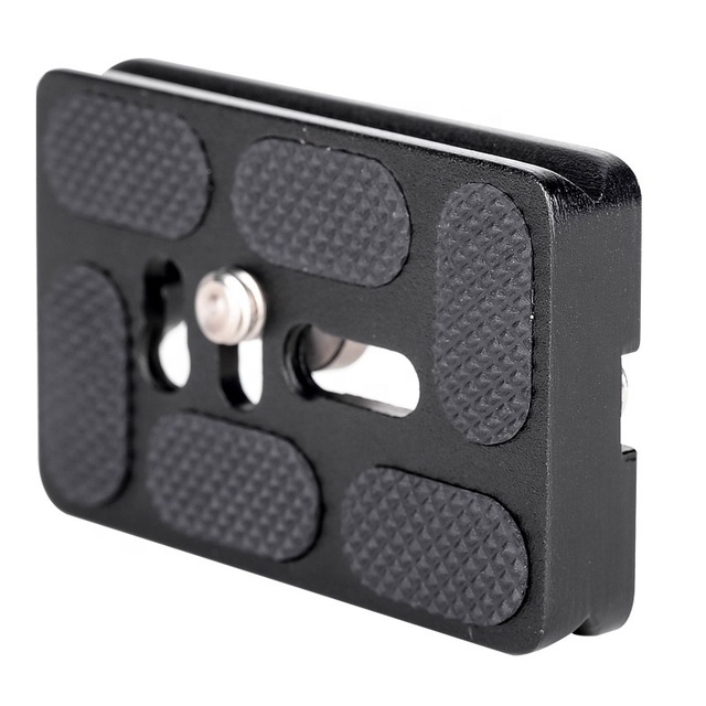 Universal Quick Release Arca Swiss QR Plate with D-Ring Screw 1/4'' 3/8" Screw for DSLR Camera Tripod Ball Head