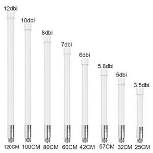 Antenne extérieure omnidirectionnelle YCT YCT-2001 en fibre de verre <span class=keywords><strong>LoRa</strong></span>/LPWAN 433/868/915 MHz IP68 Gain 3.5dBi Impédance 50 Ohm - Product Image 2