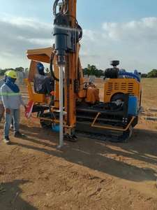 באיכות גבוהה hxr5 סולארי מכונת ניסור ערימה עם gps החלקה מערכת שליטה מרחוק - Product Image 5