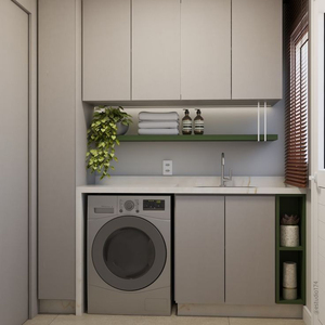 Armoire de balcon personnalisée de haute qualité en acier inoxydable 304 Armoire d'appareils de balcon antirouille avec charnière de rangement modulaire pour balcon - Product Image 2