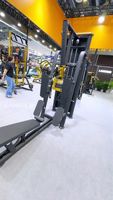 Appareil de musculation multifonctionnel pour le dos, modèle LAND Fitness Multi-Station Back Row, pour usage commercial en salle de sport