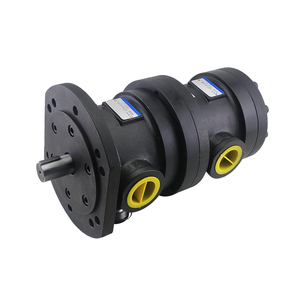Pompe hydraulique à double palette série 150T-61-61FR en fonte pour machines industrielles à déplacement - Product Image 3