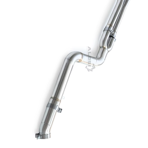 ท่อไอเสียก<span class=keywords><strong>ล</strong></span>าง Cuski High Performance SS304 OPF สำหรับ BMW M340i G20 3.0T ปี 2019-2023 ท่อสำหรับรถแข่ง แทนที่ท่อเก็บเสียงกลาง - Product Image 2