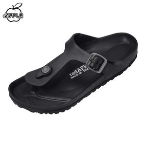 BG2565, zapatillas de EVA para hombres y mujeres, sandalias deslizantes con plataforma de Eva suave con zapatos informales antideslizantes para el hogar, zapatos antideslizantes de Tailandia - Product Image 2