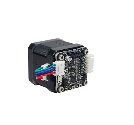 3d printer closed loop stepper motor NEMA17 MKS SERVO42 developed by Makerbase that prevents losing steps