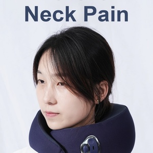 Rechargeable Graphene Electric <b>Memory</b> Foam <b>Pillow</b> Portable Neck Relaxer with Portable Heat Chiropractic Heated <b>Pillow</b> - Product Image 4