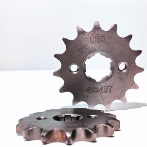 Tùy chỉnh 29 răng đơn hàng thép không gỉ bánh xích công nghiệp băng tải đôi ổ đĩa bánh xích công nghiệp - Product Image 3