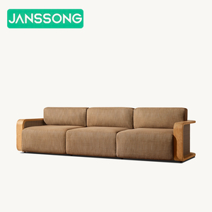 Đồ gỗ ngoài trời không thấm nước vườn sofa đặt khách sạn hiện đại sofa thanh lịch Patio đồ nội thất đặt ngoài trời thời tiết kháng sofa - Product Image 6