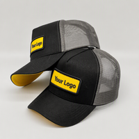 Gorra Trucker Personalizada con Bordado de Logotipo, Gorra Trucker de Malla con Visera Curva de Primera Calidad, Proveedor de Gorras de Béisbol de Verano para Hombre