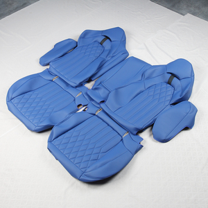 Housse de siège de voiture GANE Design, nouvelle collection, adaptée aux Mercedes Benz <span class=keywords><strong>BMW</strong></span>, design bleu, entièrement enveloppante, quatre saisons, universelle. - Product Image 1