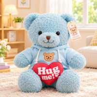 Mainan Boneka Plush Misteri Kustom MOQ Rendah Desain Boneka Plush Anda Sendiri Mainan Koleksi Produsen OEM