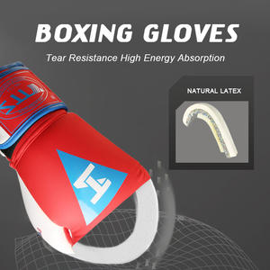 <span class=keywords><strong>Guantes</strong></span> De Boxeo Profesional PU Cuero Entrenamiento Gants De Boxe <span class=keywords><strong>Guantes</strong></span> De Boxeo Ganadores <span class=keywords><strong>Guantes</strong></span> De Boxeo Personalizados De 16oz - Product Image 4