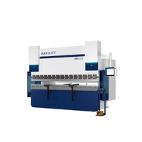 Presse plieuse CNC hydraulique haute performance Hans Laser pour tôles en acier inoxydable/aluminium
