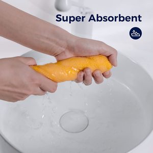 Paño de Limpieza de <span class=keywords><strong>Microfibra</strong></span> de Secado Rápido <span class=keywords><strong>al</strong></span> <span class=keywords><strong>por</strong></span> <span class=keywords><strong>Mayor</strong></span>, Paño de <span class=keywords><strong>Microfibra</strong></span> Súper Absorbente para Cocina - Product Image 5
