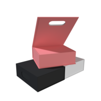 Caja de Regalo de Cartón Rígido de Lujo con Impresión Personalizada, Cierre Magnético Negro Mate, para Empaque de Cosméticos y Cuidado de la Piel