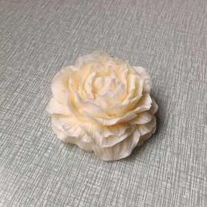 Moule en silicone de qualité alimentaire pour bougies parfumées 3D en forme de pivoine, gâteaux fondants, gelées, puddings, mousses et savons faits main pour la Saint-Valentin - Product Image 4