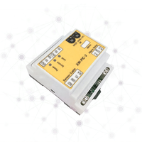 Détecteur de fuite d'eau Xiangwei avec protocole Modbus RTU, adressable RS485, portée de détection de 150 m, réponse rapide, alarme stroboscopique en 8 secondes, 12 V CC