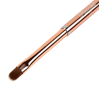 BQAN Rose Doré poignée en métal Professionnel Acrylique UV Gel Vernis À Ongles Manucure Stylo ovale brosse à ongles Nail Art Peinture Dessiner brosse