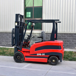 Carretilla elevadora eléctrica ultra sensible con control dinámico de elevación y parámetros operativos personalizables para una productividad óptima - Product Image 2