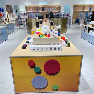 Thân thiện với môi có thể gập lại hiện đại bán lẻ kệ trưng bày hiện đại Acrylic Lipgloss & mỹ phẩm trưng bày sản phẩm đứng cửa hàng thiết kế quầy - Product Image 3