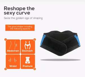 Ceinture de maintien de la taille pour femmes en gros, ceinture de sport, gaine amincissante, ceinture de maintien de la taille en néoprène, ceinture amincissante pour la taille - Product Image 4
