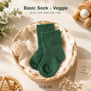 Chaussettes douillettes pour bébés, en tissu respirant, offrant un confort doux, une coupe flexible et un style adorable pour tous les jours. - Product Image 3
