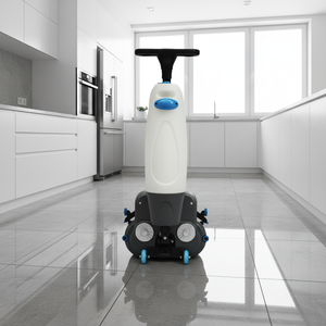 Lavasciuga Pavimenti Elettrica a Doppio Spazzola Semovente CleanHorse K6 per Uso Commerciale, Piastrelle in Ceramica e Pavimenti in Resina - Product Image 2