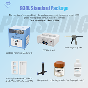 TBK 938L <span class=keywords><strong>Kit</strong></span> d'outils professionnels de <span class=keywords><strong>réparation</strong></span> d'écran de téléphone portable pour résoudre vos problèmes d'écran - Product Image 3