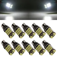 50 pcs/Lot Canbus T15 W16W LED ampoule T16 921 912 906 Led-Erroe ampoule gratuite voiture feu de recul Auto ampoules de secours 4014 SMD