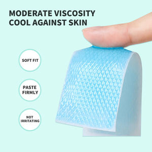 Grosir efektif Bayi & anak-anak menyegarkan demam Gel pendingin Patch pereda sakit kepala lembaran es panas & dingin paket - Product Image 4