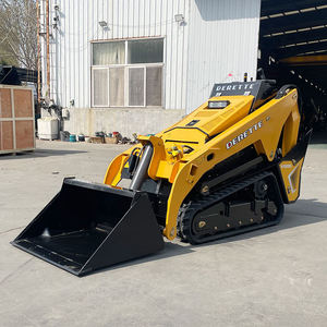 لودر صغير ديريت V1000 يتم التحكم فيه عن بعد بتصميم رفع عمودي مدمج مع ملحق الدلو - Product Image 2