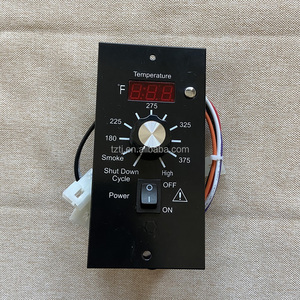 Scheda di Controllo Digitale <span class=keywords><strong>in</strong></span> <span class=keywords><strong>Plastica</strong></span> di Ricambio per Termostato per Griglia a Pellet Portatile - Product Image 4