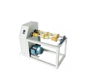 Broyeur à billes à tambour horizontal / Machine de broyage cylindrique - Réservoirs simples et doubles 2x5L - Broyage de poudre en laboratoire et industriel - Product Image 1