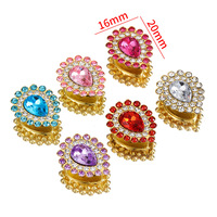 Strass cousus à la main en cristal Selina-Accessoires de mariage bricolage, cousus à la main pour chaussures, vêtements et décoration de cheveux