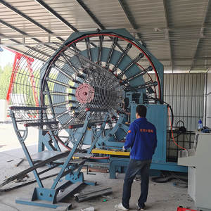 Équipement de fabrication de tuyaux d'égout en <span class=keywords><strong>béton</strong></span> à vibrations <span class=keywords><strong>pour</strong></span> un diamètre de 300 à 600mm. - Product Image 2