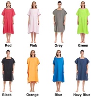 Sweat à capuche en microfibre pour adulte, sans sable, vêtements de plage, de surf, poncho, cape, microfibre, robe à langer