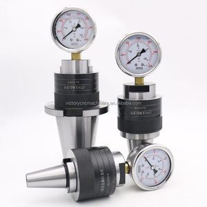 BT30 Deichsel kraft messer Spindel spannungs messer Hydraulische Test instrumente Klemm kraft prüfer für Drehmaschine - Product Image 1