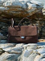 Sacs en daim en cuir véritable pour femmes, sac fourre-tout en daim, sacs pour femmes, sacs à main pour femmes, luxe, Alibabaonlineshopping