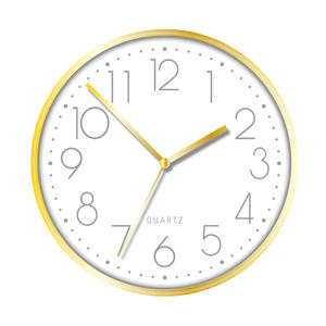 Horloge murale moderne et créative, avec logo personnalisé, 20/8 pouces - Product Image 3