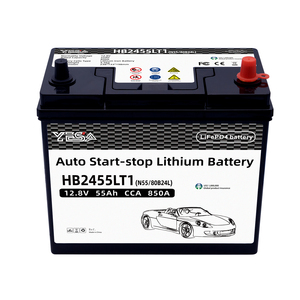 แบตเตอรี่รถยนต์ YESA Premium 12V 80Ah LiFePO4 Start-Stop ขั้ว T2 1200CCA สภาพใหม่ รับประกัน 3 ปี รุ่น 95D31 95D26 105D31 - Product Image 2