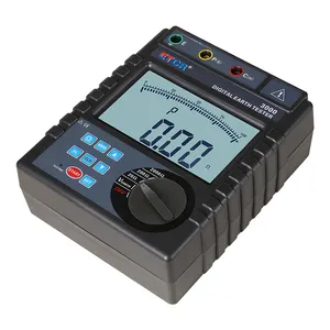 ETCR3000 Preço de fábrica multímetro digital 0.01ohm ~ 2000ohm medidor de resistência à terra elétrico testador