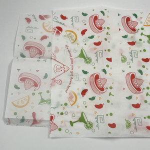 30Gsm Double Side Eco-Friendly OBA Free Greaseproof <b>Paper</b> for Sandwich and Hamburger <b>Wrapping</b> - Product Image 6