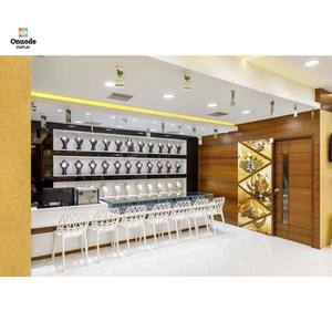 ตู้โชว์เครื่องประดับหรูหราแบบสั่งทำ |   ตู้กระจกและบริการออกแบบร้านค้าครบวงจรสำหรับร้านบูติกหรู ออกแบบตกแต่งภายในร้านขายเครื่องประดับ - Product Image 5
