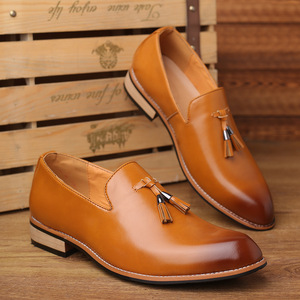Sh10226a 2023 New Model <strong>slip</strong> <strong>on</strong> <strong>Shoes</strong> Men <strong>Leather</strong> Upper Business Formal <strong>Shoes</strong> Men - Product Image 3